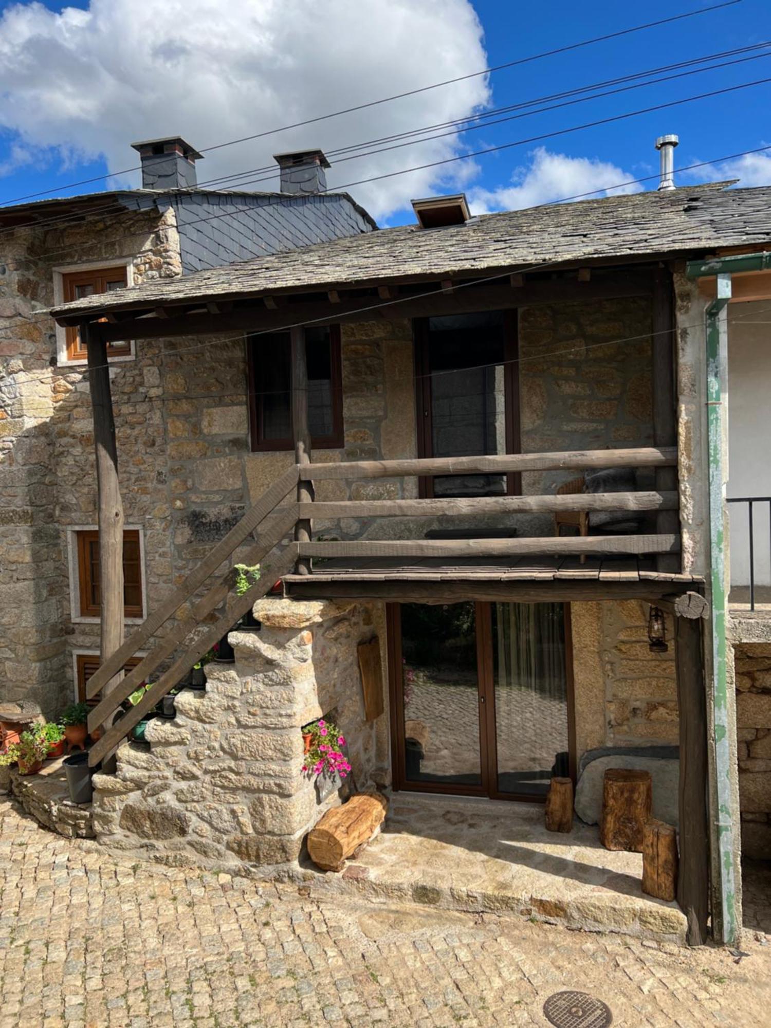 Casa Do Tio Ze Villa Montezinho Eksteriør bilde